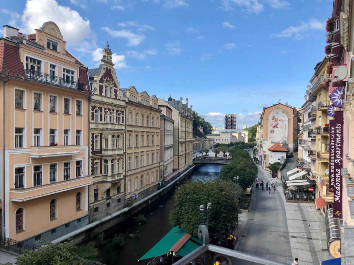 Pension Drei Rosen Карловы Вары Экстерьер фото